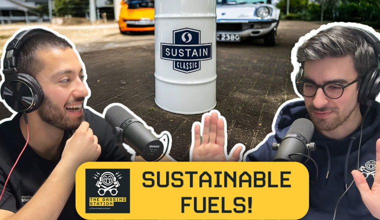 Sustainable fuels, £40k support cars...