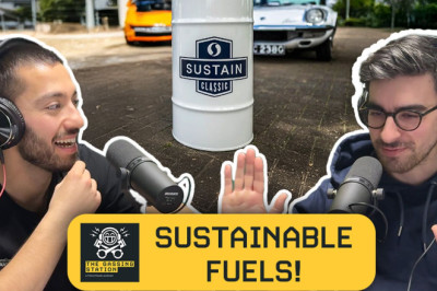 Sustainable fuels, £40k support cars...