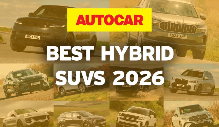 The best hybrid SUVs – PHEVs and regular hybrids rated