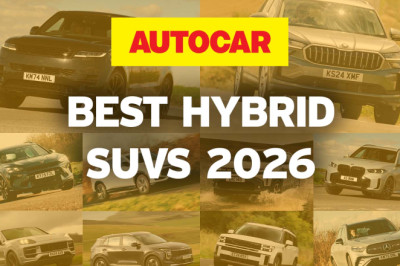 The best hybrid SUVs – PHEVs and regular hybrids rated