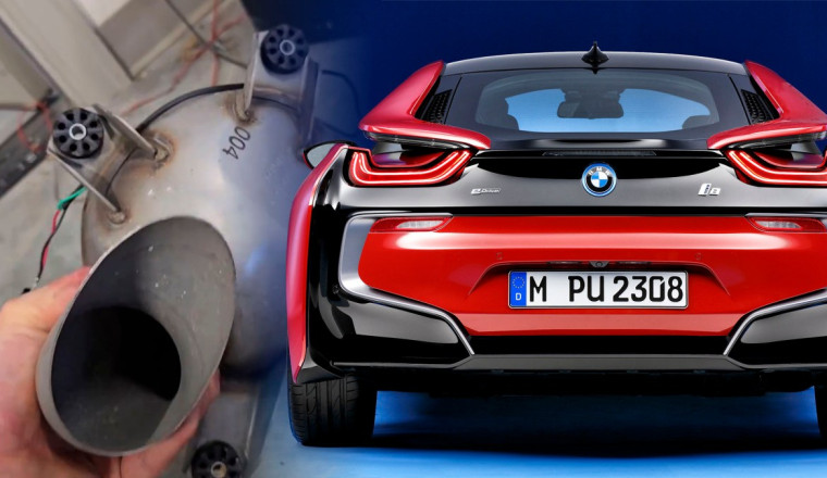 The BMW i8’s Muffler Can Play Music