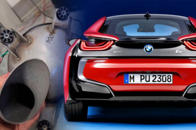 The BMW i8’s Muffler Can Play Music