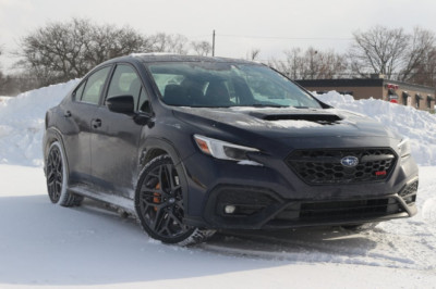 The New Subaru WRX Made Me a Believer. Snow Tires Made Me Unstoppable