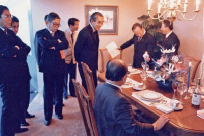 Toyota Once Used a Fake Dining Room Set to Teach Executives How Big Americans Are