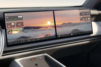 Volkswagen’s Giant SUV For China Is A Rolling Screen Fest