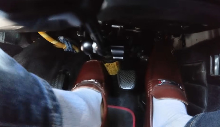We Tested Senna’s Wild Throttle Technique—Loafers and All