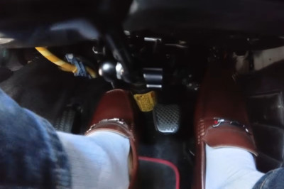 We Tested Senna’s Wild Throttle Technique—Loafers and All