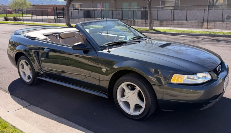 At $7,500, Could You Horse Around In This 1999 Ford Mustang GT?