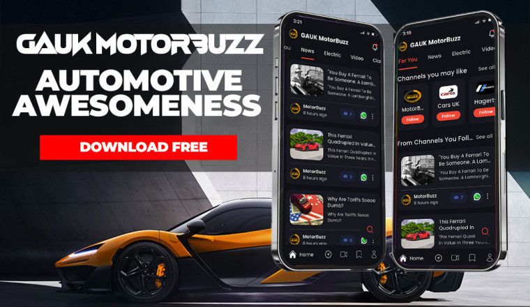 Car News Everywhere. Actual Car News Nowhere. The MotorBuzz App Changes That.
