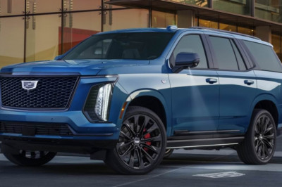 Enormous American SUVs now available to buy in Britain - but are the supersized cars too big for our roads?