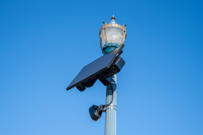 If You're Going To Smash License Plate Scanners, Maybe Cover Your Own Plate First
