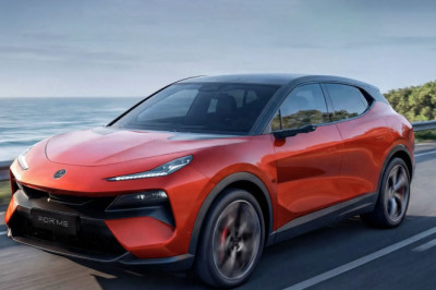 Lotus launches plug-in hybrid Eletre with 939bhp