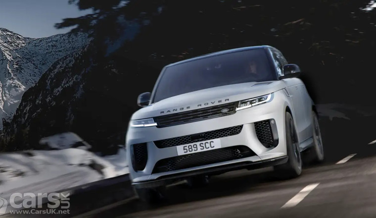 New Range Rover Sport SV Ultimate ARRIVES with a hint of the old RRS SVR