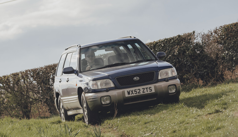 Subaru Forester: '90s family wagon with the heart of a rally legend