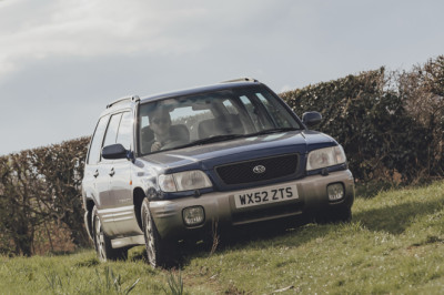 Subaru Forester: '90s family wagon with the heart of a rally legend