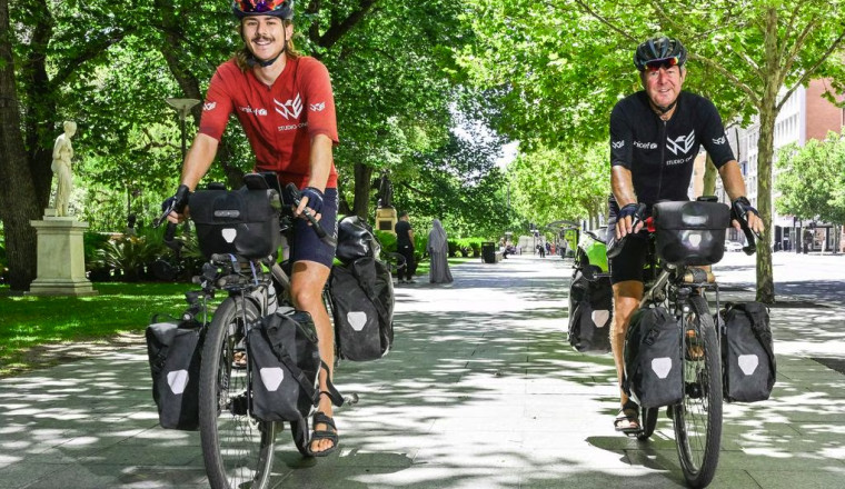 They Cycled 30,000km Across 29 Countries. New Zealand Was the Worst for Driver Aggression.