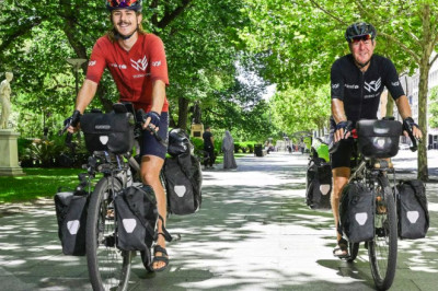 They Cycled 30,000km Across 29 Countries. New Zealand Was the Worst for Driver Aggression.