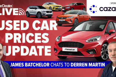 Video: Used EV values JUMP 1.4% as car prices rise across the market in February