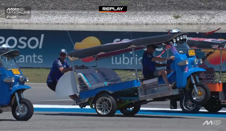 We Need A High-Budget Tuk-Tuk Racing Series Stat