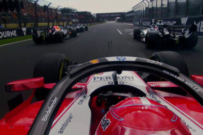2026 Australian Grand Prix: Onboard as Leclerc takes the lead at the start from P4