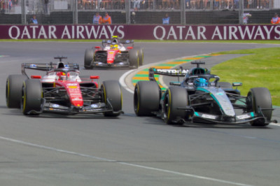 2026 Australian Grand Prix: Russell and Leclerc battle for the lead in Melbourne