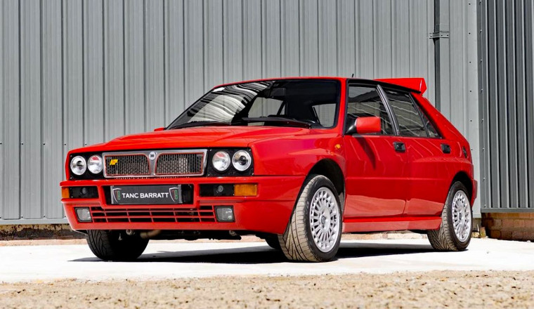 320hp Lancia Delta Integrale Evo I for sale