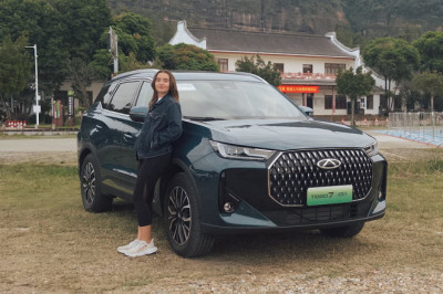 A hybrid SUV that can really go the distance: Chery Tiggo 7 is a Chinese car that will tick the boxes for families in Britain