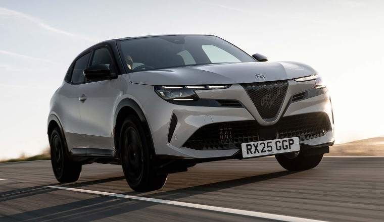 Alfa Romeo UK sales up 80% thanks to new Junior