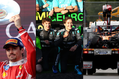 All the key moments from the 2026 Australian Grand Prix as Mercedes enjoy a perfect start and Oscar Piastri suffers shock pre-race exit