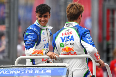 Arvid Lindblad shakes off ‘young kid’ stereotype with ‘pretty nuts’ P8 finish on debut