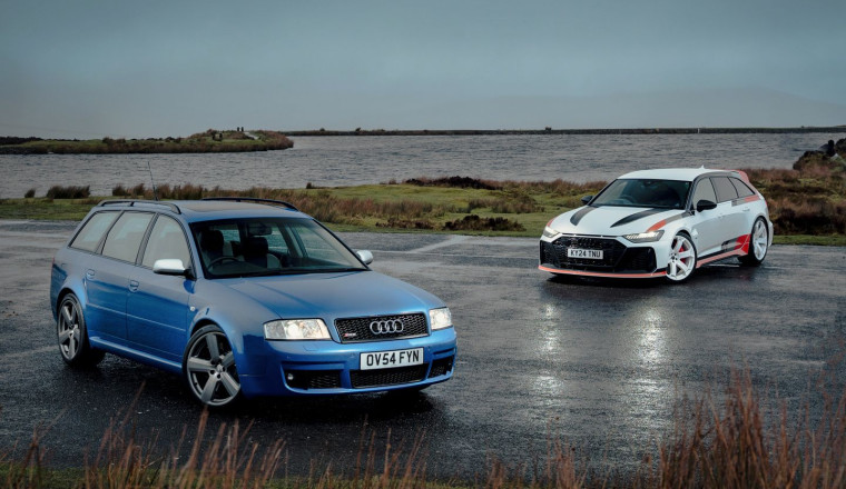 Audi RS6 GT vs Audi RS6 (C5) | PH Origin Story