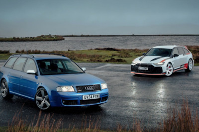 Audi RS6 GT vs Audi RS6 (C5) | PH Origin Story