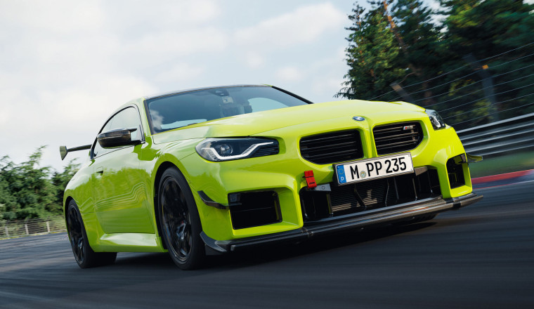 BMW M2 gets racing-inspired M Performance aero styling kit