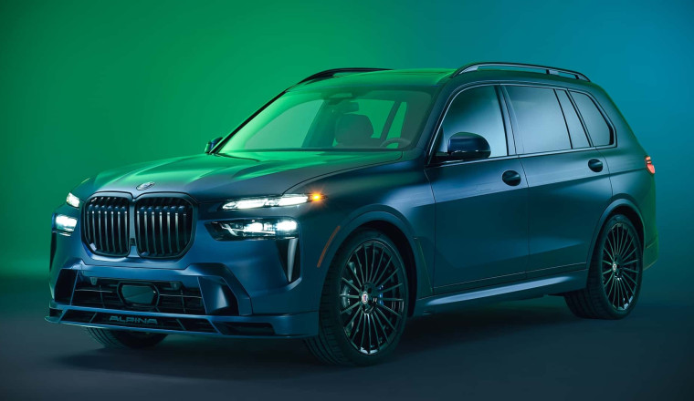 BMW Sends The Alpina XB7 Off In Style