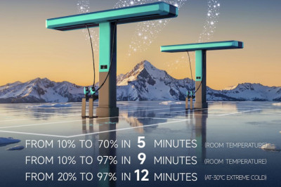 BYD unveils 'breakthrough' Flash Charging stations where you can almost fully charge an EV in NINE MINUTES