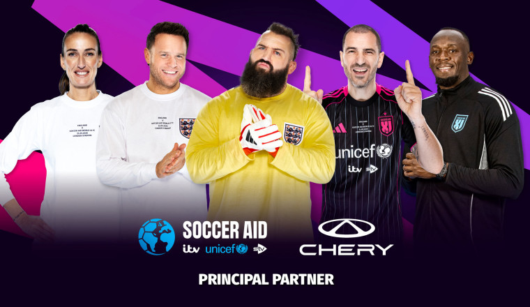 Chinese car brand Chery to partner with Soccer Aid