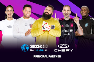 Chinese car brand Chery to partner with Soccer Aid