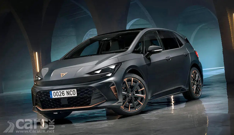Cupra Born EV 2026 UPDATE revealed to tackle newer rivals like the Volvo EX30, Kia EV3, Skoda Elroq and more