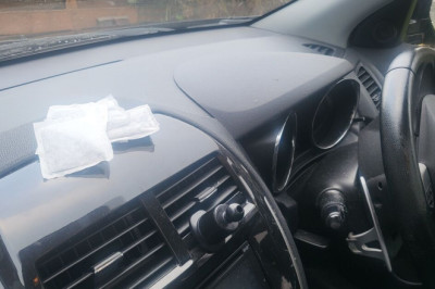 Drivers urged to put tea bags in cars before Friday