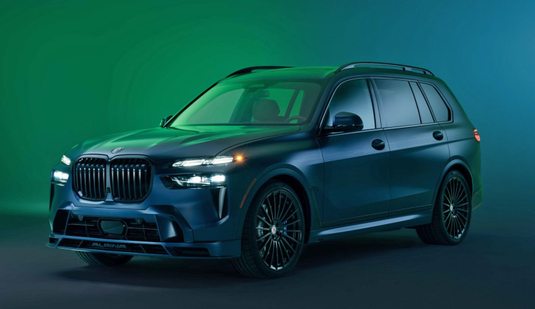 First new BMW Alpina not for the likes of us