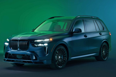 First new BMW Alpina not for the likes of us