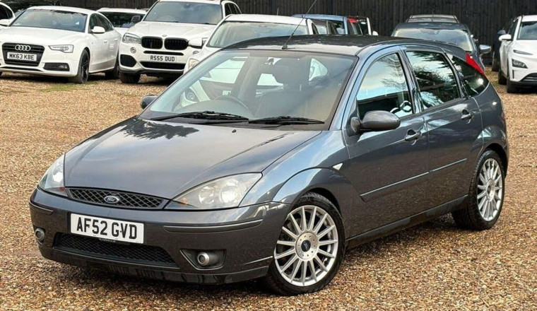 Ford Focus ST170 | Shed of the Week