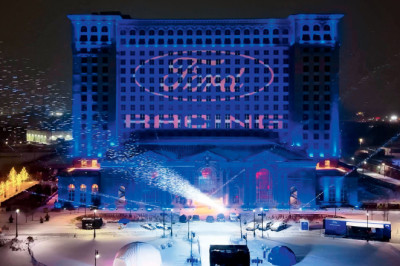 Ford returns to F1 with a plan to win - and improve the Transit