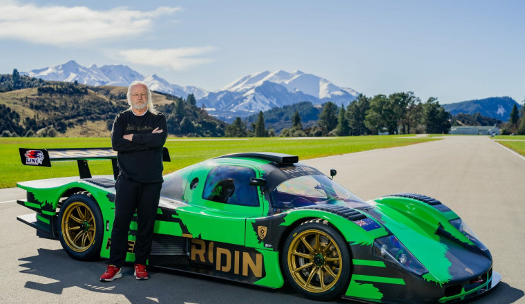 I Found a World Class Racetrack in the Middle of Nowhere New Zealand. The Sign Just Said "Rodin."