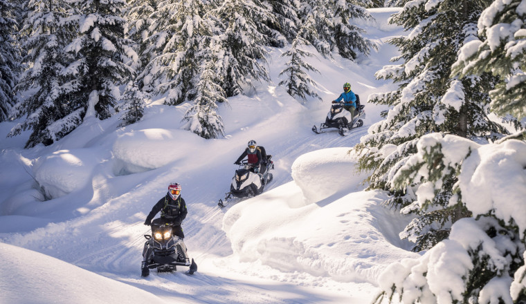 It's Not Always Legal To Ride Your ATV On A Snowmobile Trail