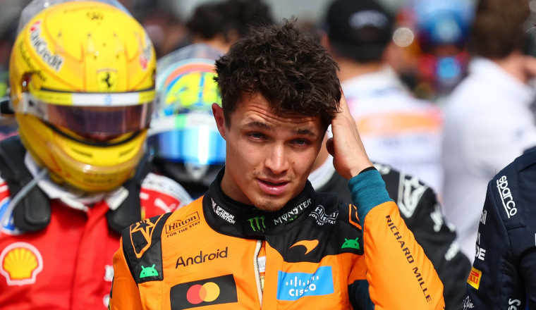 Lando Norris admits McLaren ‘need to improve the car quite a lot’ as he reflects on P5 finish in Australia