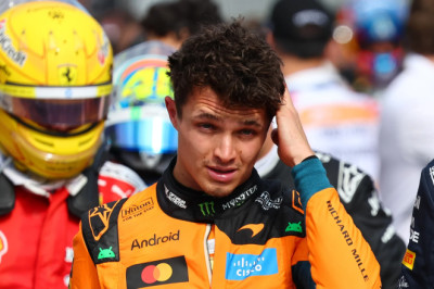Lando Norris admits McLaren ‘need to improve the car quite a lot’ as he reflects on P5 finish in Australia