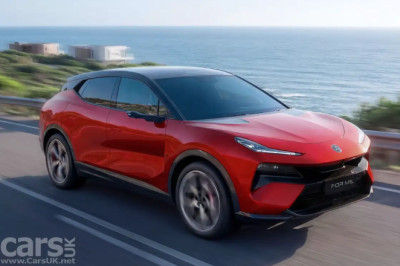 Lotus Eletre X PHEV revealed as Lotus BACKTRACKS on its EV-only future