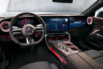 Mercedes-AMG reveals new GT 4-Door cabin