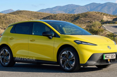 New MG concept to preview Renault 5 rival